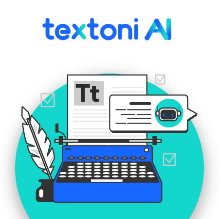 Textoni AI,  E-ticaret İçerik Modülü Logosu